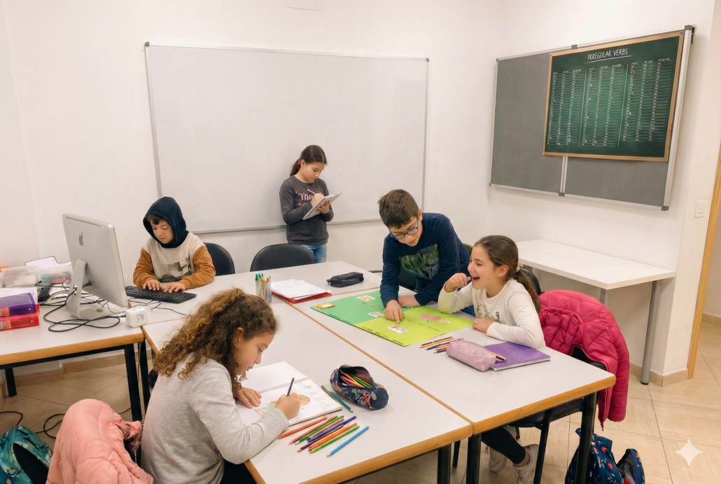 Gemini_Generated_Image_ndtwuyndtwuyndtw Niños de primaria en clase